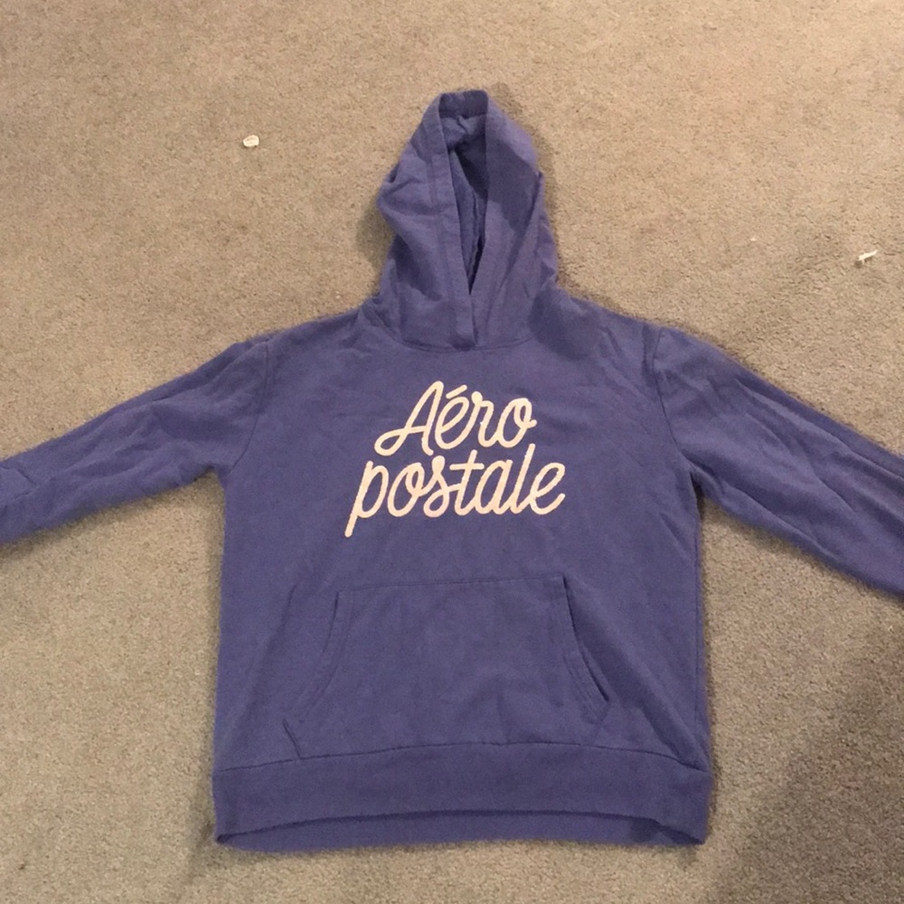 Blue Hoodie